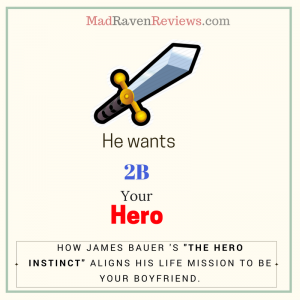 his secret obsession james bauer hero instinct