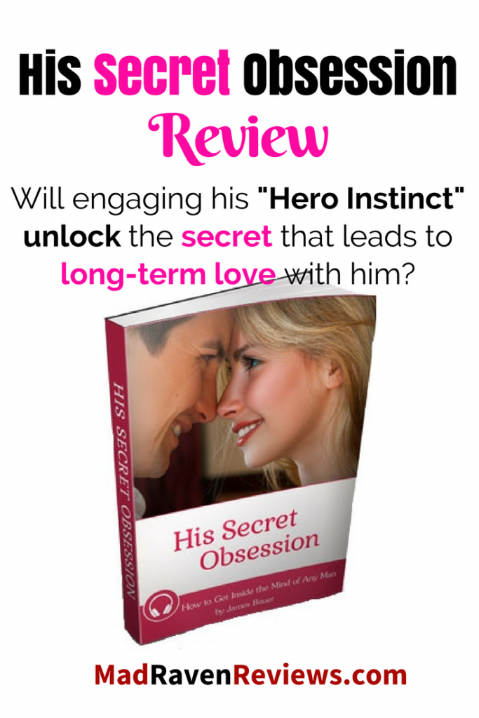 James Bauer His Secret Obsession Review And The Hero Instinct 