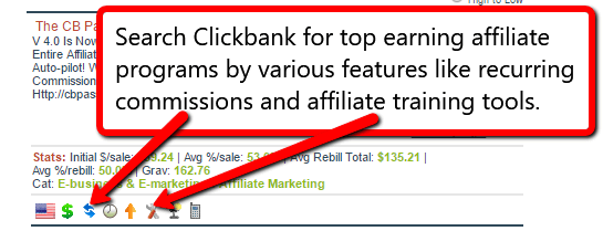 top earning affiliate programs