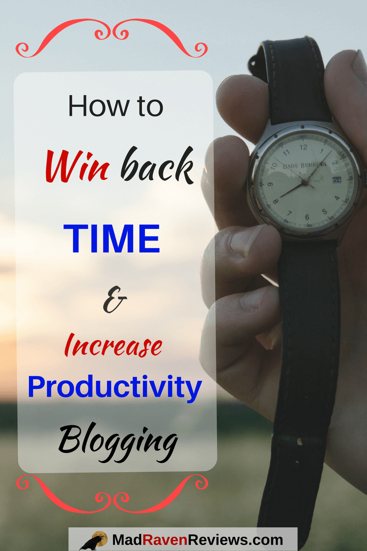 Increase Productivity Blogging and Save Time