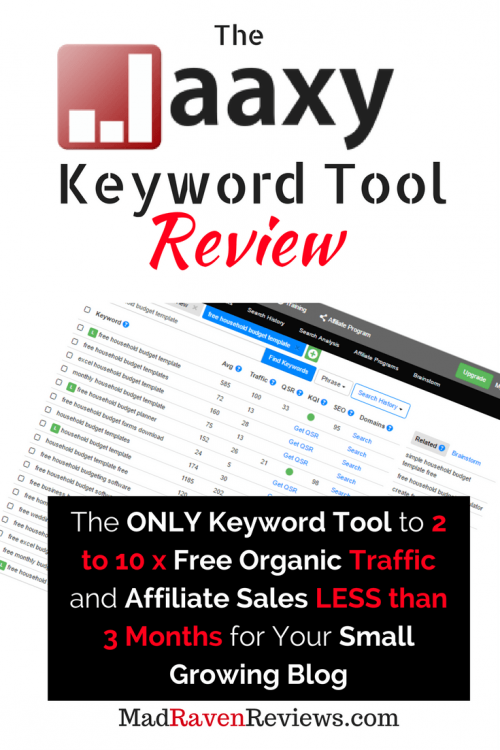 the jaaxy keyword tool review