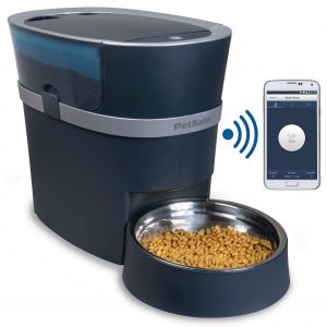 gifts for cat lovers smart auto cat feeder