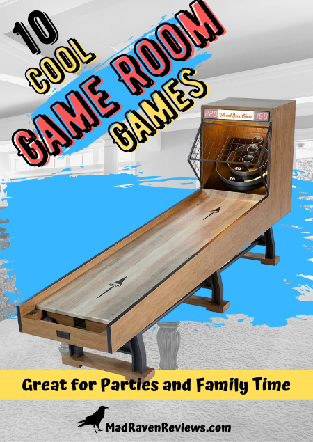 10 Game Room Games- Roll and Score