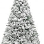 Artificial Flocked Pine Christmas Tree