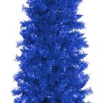Blue Pencil Christmas Tree