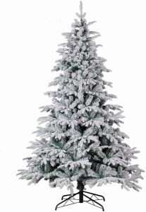 Flocked Fir Christmas Tree