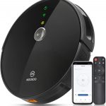 Mooso Robot Vacuum WiFi Connected 2000 Pa suction Smart Sensor works with Alexa and Google Assistant