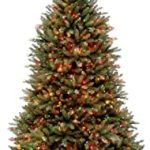 Pre Lit Multi Colored Fir Christmas Trees