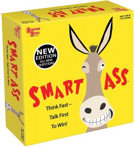 Smart Ass Board Game for Adults