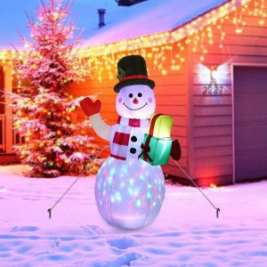 Snowman Christmas Yard Inflatables