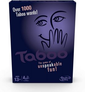 Taboo Board Game for Adults
