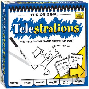 Telestrations- Party Games for Adults