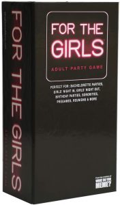 What Do You Meme for the Girls- Party Games for Adults