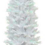 White Pencil Christmas Tree