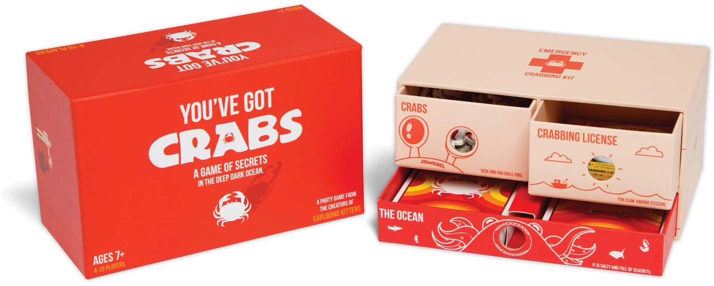 You've Got Crabs- Party Games for Adults