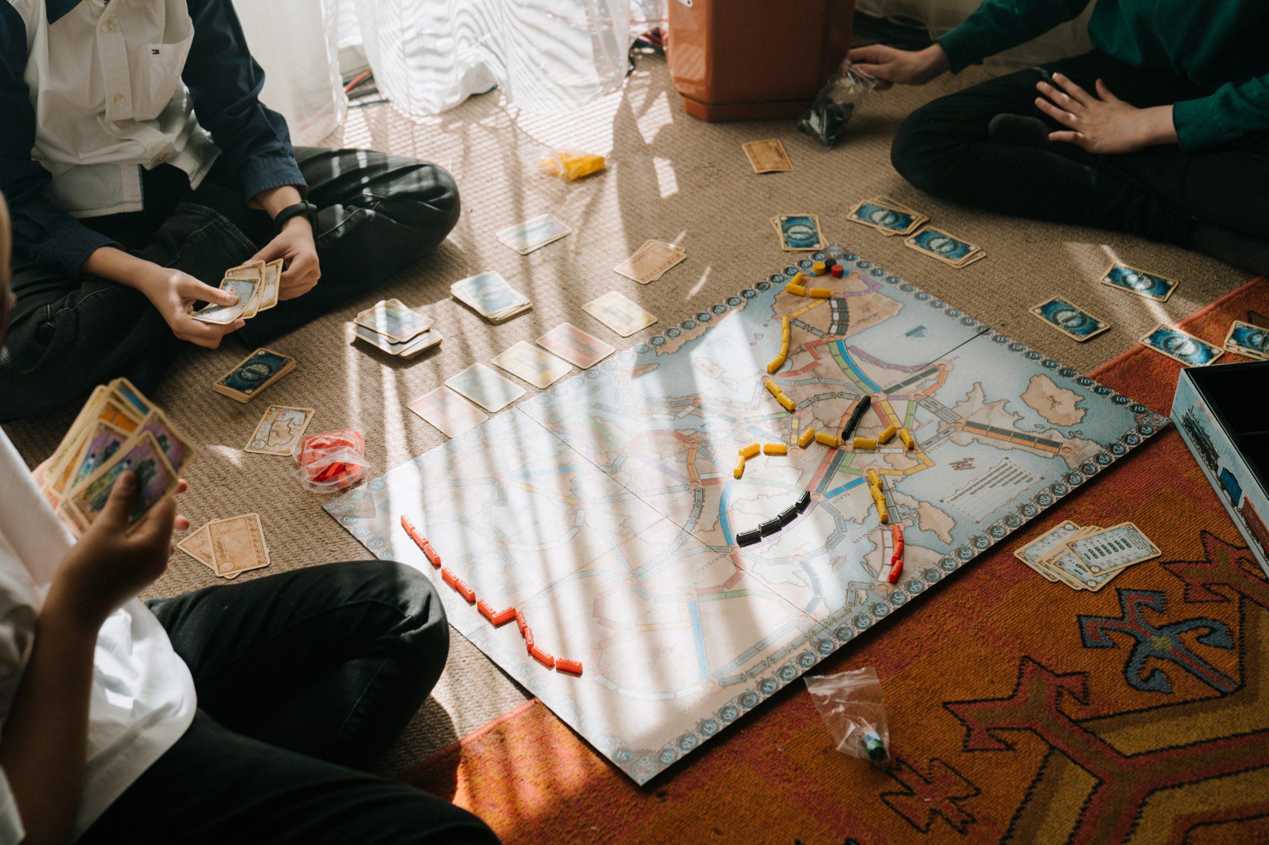10 Board Games for Adults