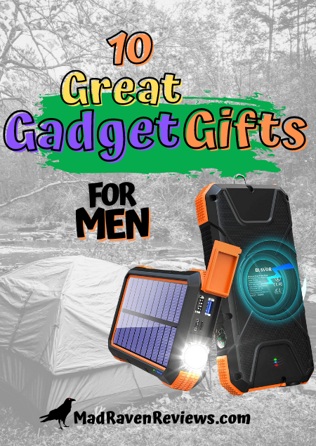 10 Great Gadget Gifts for Men