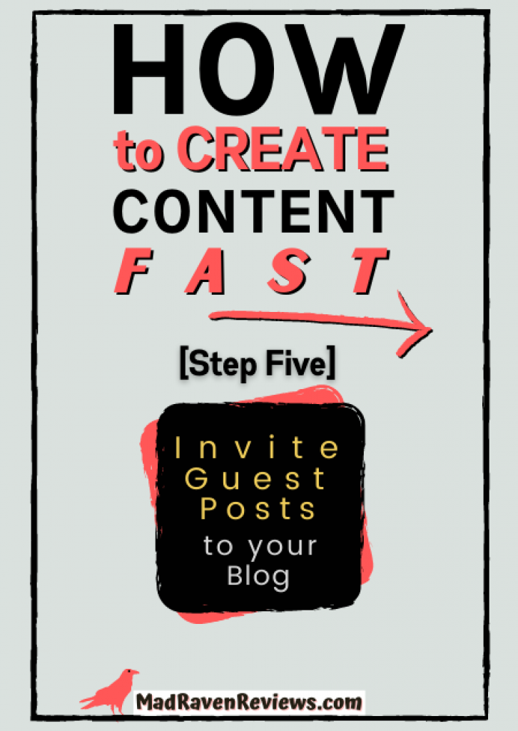 Write an eBook, create blog posts lead magnets checklists printables