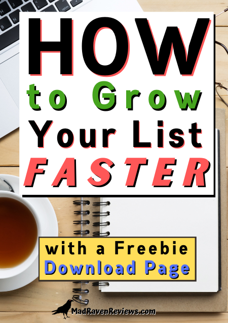 Grow Your List with a Free Download Page for Your Lead Magnets