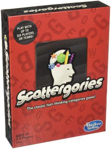 Scattergories- Party Games for Adults