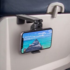 Phone Mount for Flights by Perilogics