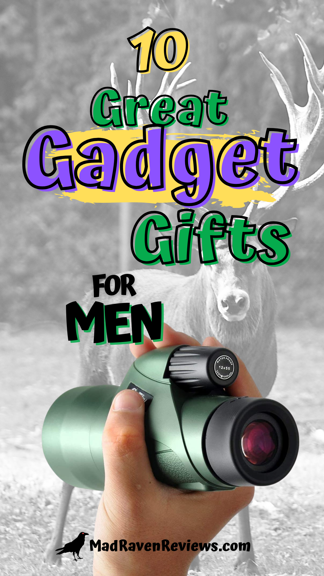 Cool Gadget Gift Ideas for Men for Christmas and Birthdays
