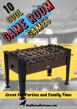 10 Game Room Games to Kick Parties Up a Notch
