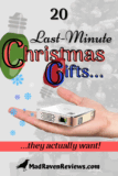 20 Last-Minute Christmas Gifts: Cool Gadgets and More!