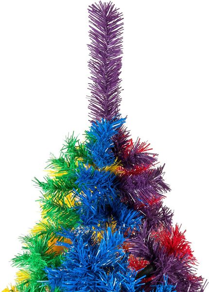 Rainbow Christmas Trees