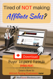 Buyer Keywords List [Free PDF Download]: Increase Affiliate Sales