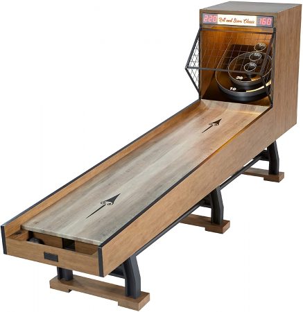 Roll and Score (Skee Ball) Game