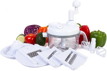 Gadget Gifts for Women Ultra Chef Express Food Chopper 7 in 1