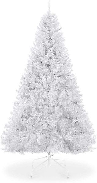 White Artificial Christmas Trees