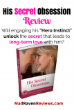 James Bauer [ His Secret Obsession Review ]…and the “Hero Instinct”