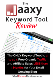 Jaaxy Keyword Tool Review: Best Online Keyword Generator to Rank Google Page 1?