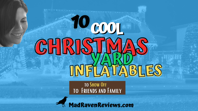 10 Cool Christmas Yard Inflatables