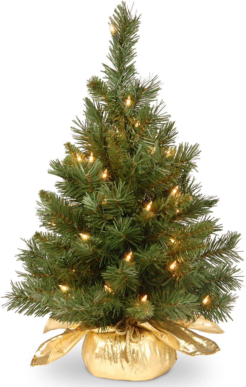 Pre Lit Table Top Artificial Christmas Tree